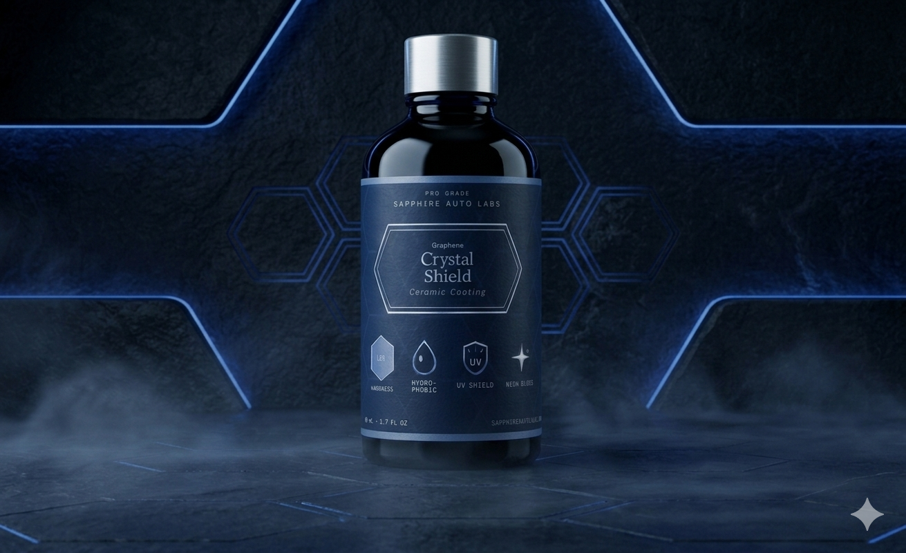 Crystal Shield Graphene Ceramic Coating 12H bottle